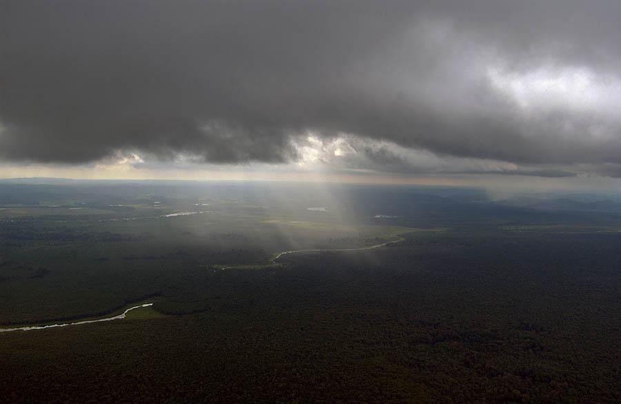 Lluvia, Colombia