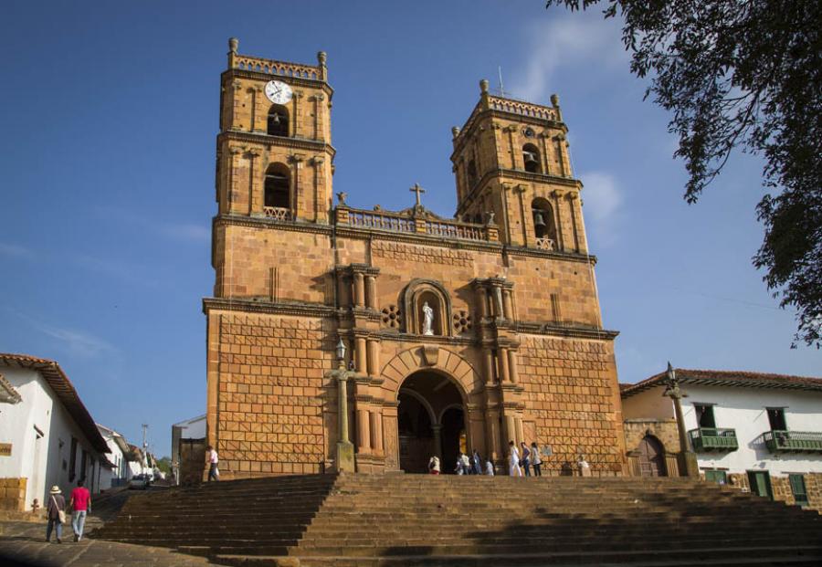 Catedral De La Inmaculada Concepcion, Barichara, S...