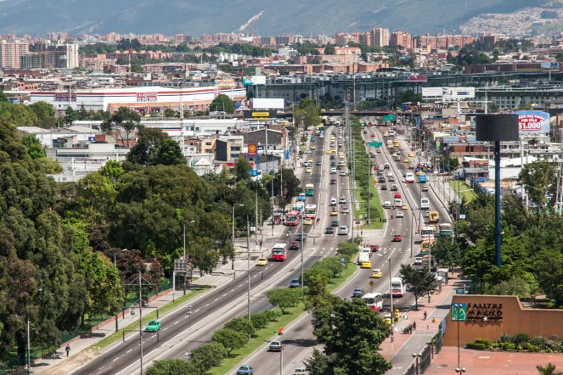 Avenida 68, Bogota, Cundinamarca, Colombia