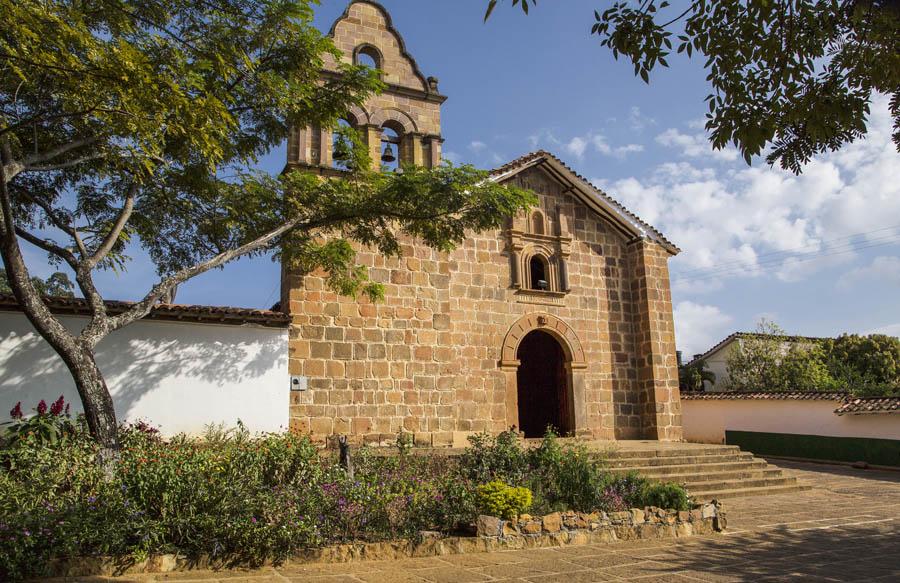 Capilla De Jesus Resucitado, Barichara, Santander,...