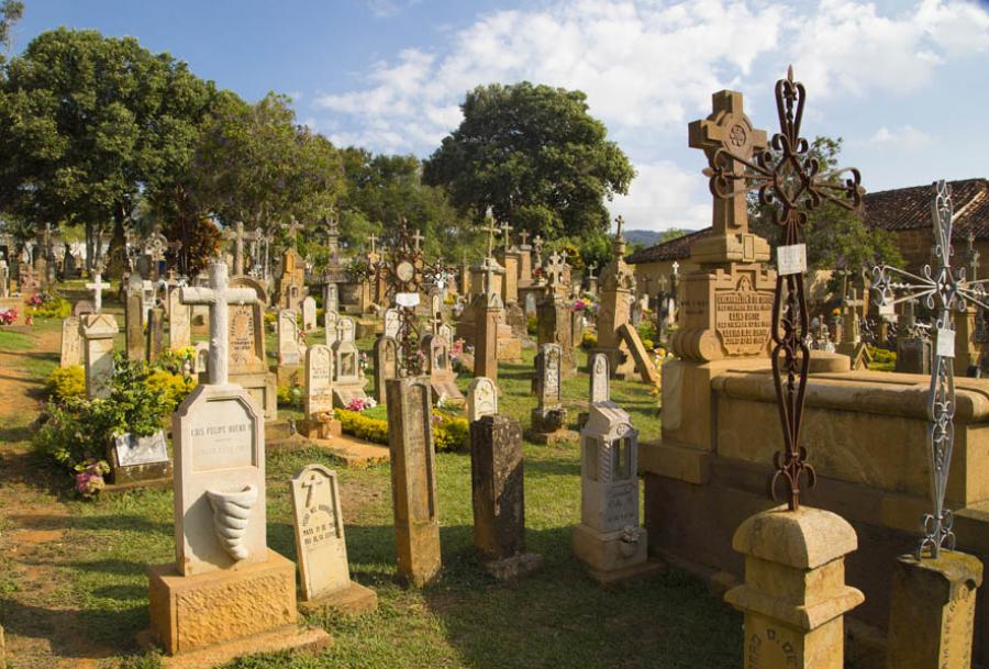 Cementerio, Barichara, Santander, Colombia