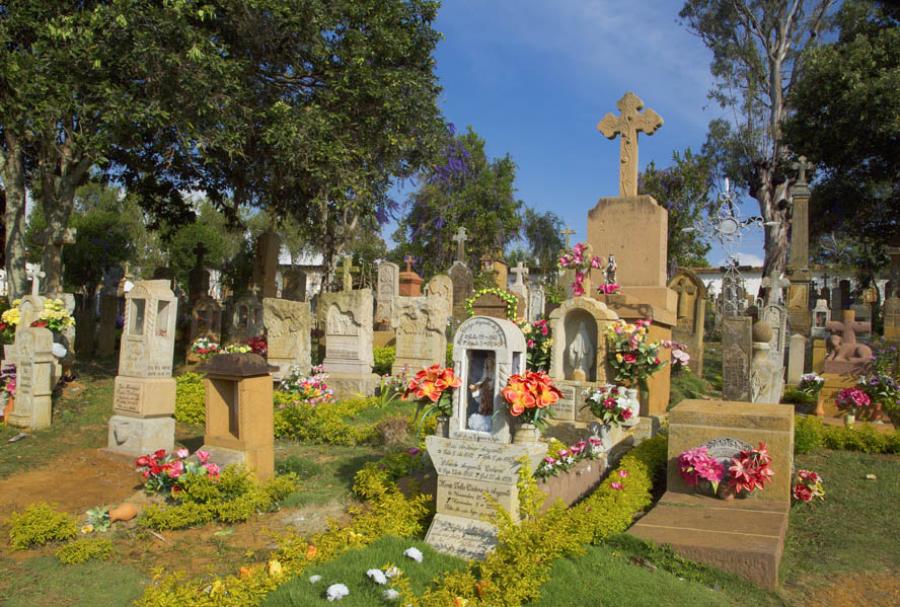 Cementerio, Barichara, Santander, Colombia