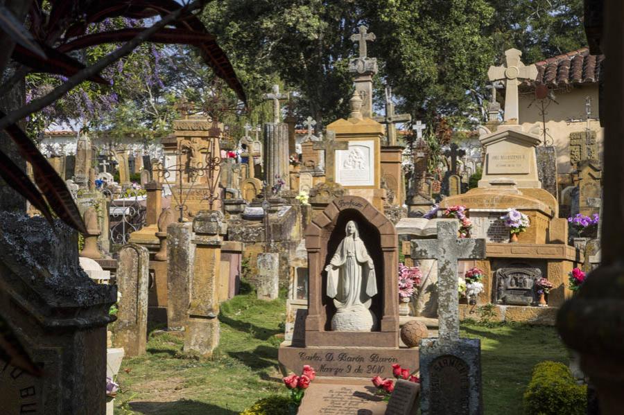 Cementerio, Barichara, Santander, Colombia