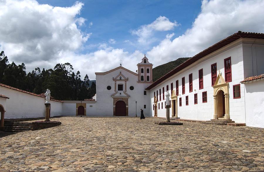 Monasterio De La Candelaria, Boyaca, Colombia