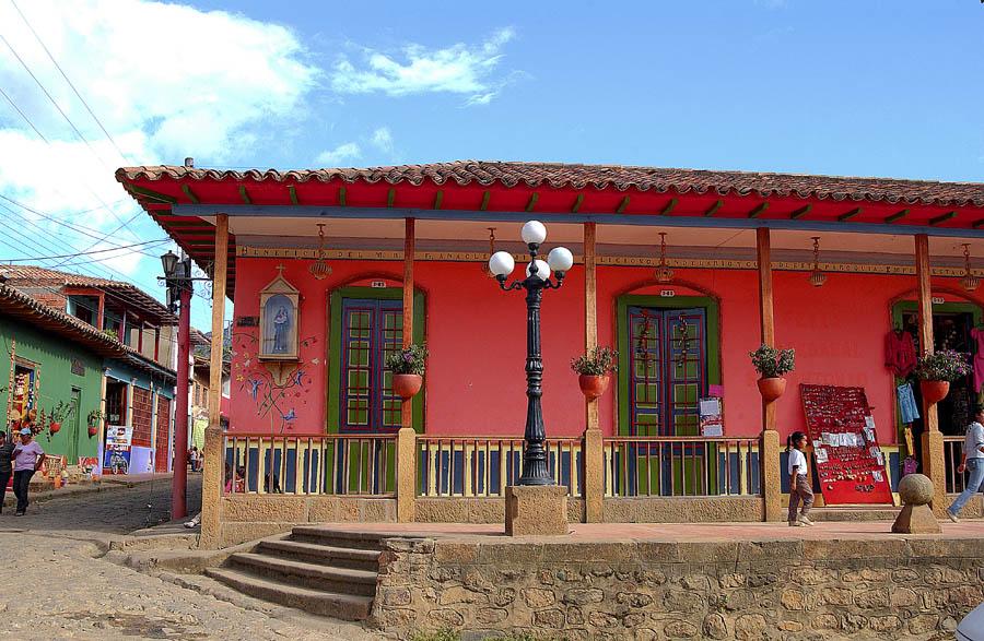 Raquira, Provincia De Ricaurte, Boyaca, Colombia