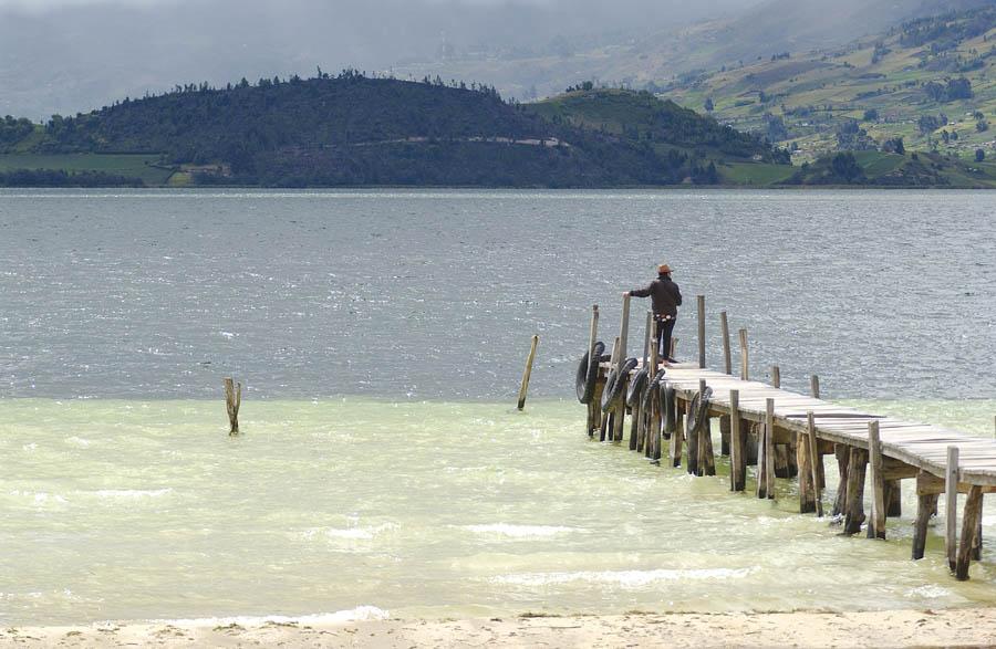 Lago De Tota, Boyaca, Colombia