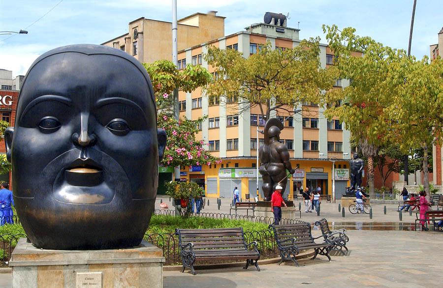 Plaza Botero, Medellin, Antioquia, Colombia