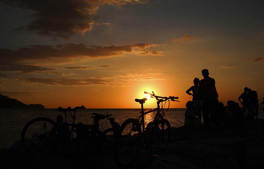 Atardecer, Colombia