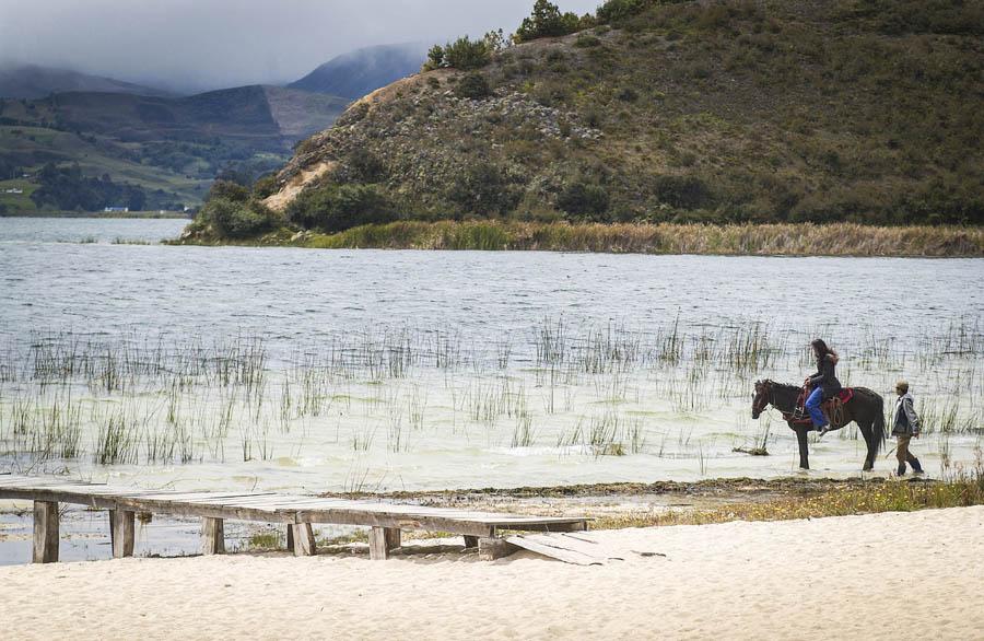 Lago De Tota, Boyaca, Colombia