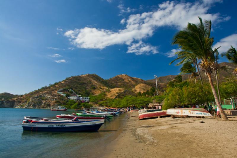 Playa Grande, Taganga, Santa Marta, Magdalena