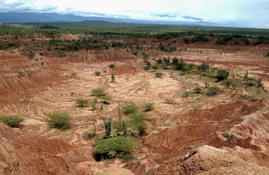 Desierto De La Tatacoa, Huila, Colombia