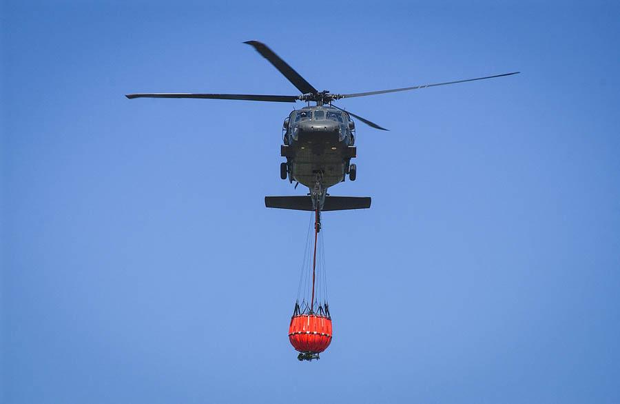 Black Hawk, Colombia