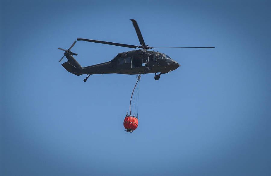 Black Hawk, Colombia