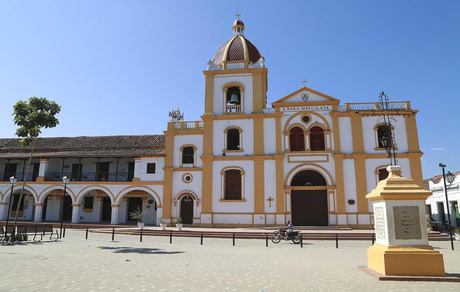 Iglesia De La Inmaculada Concepcion, Mompox, Boliv...