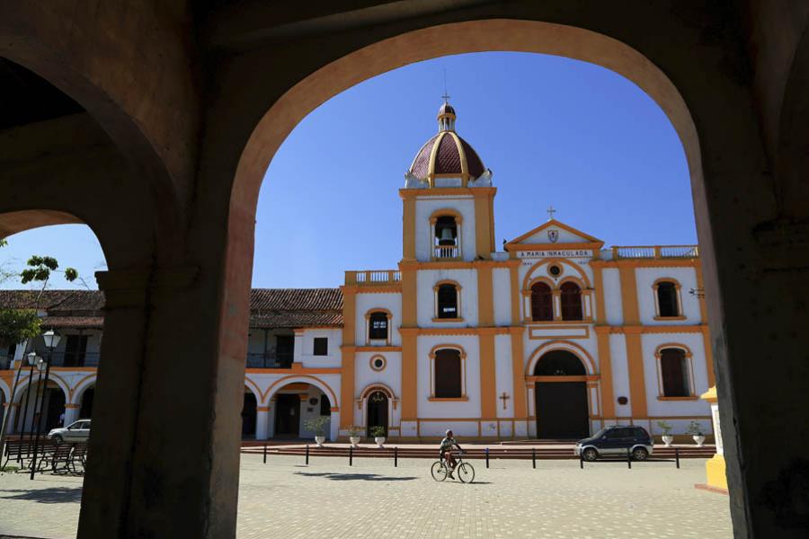 Iglesia De La Inmaculada Concepcion, Mompox, Boliv...