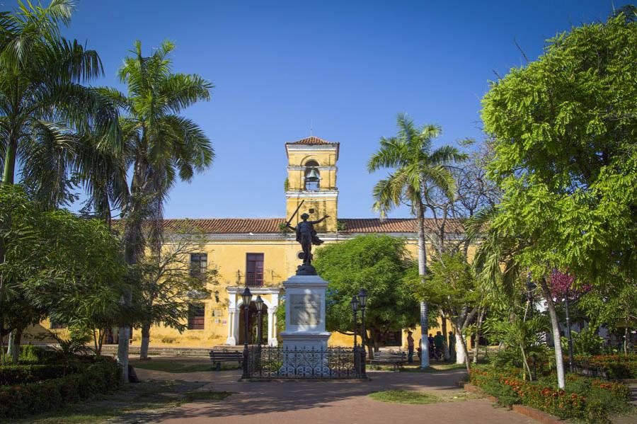 Parque De La Libertad, Mompox, Bolivar, Colombia