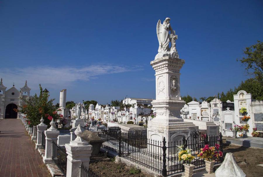 Cementerio Municipal De Mompox, Bolivar, Colombia