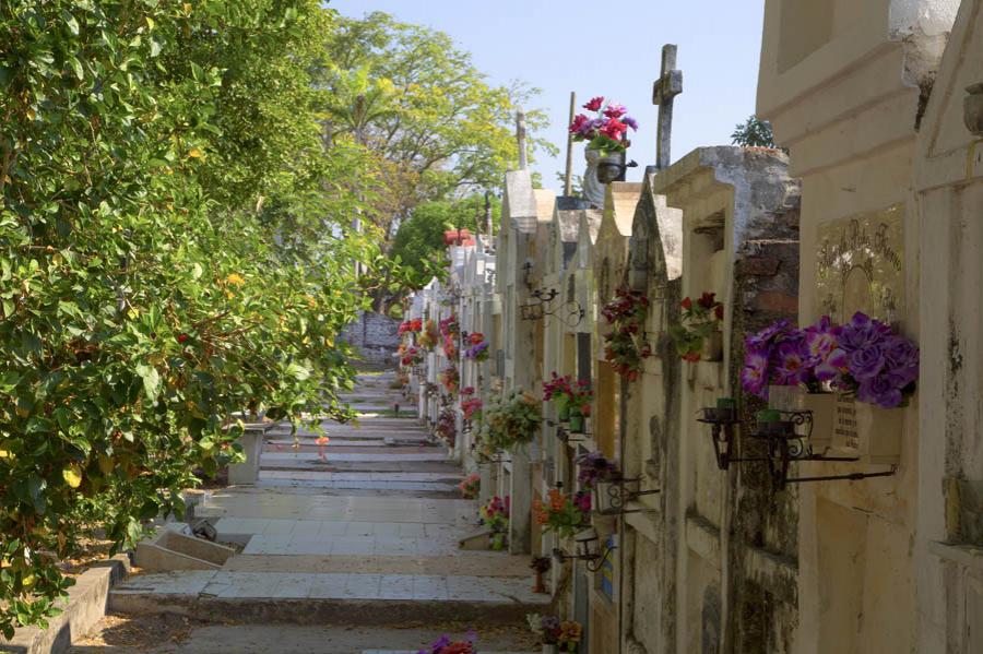 Cementerio Municipal De Mompox, Bolivar, Colombia