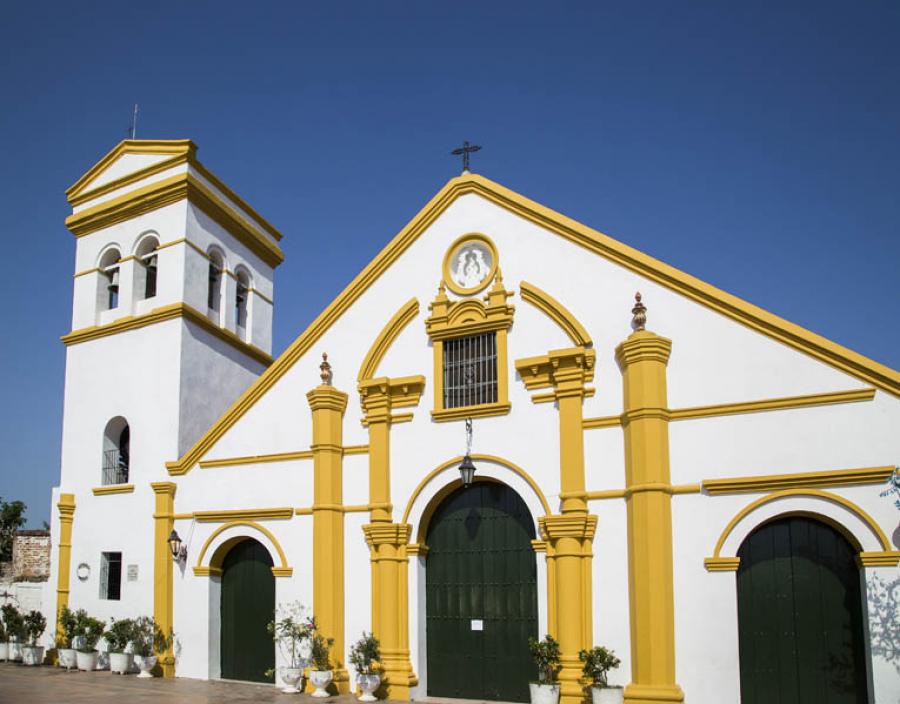 Iglesia Santo Domingo, Mompox, Bolivar, Colombia