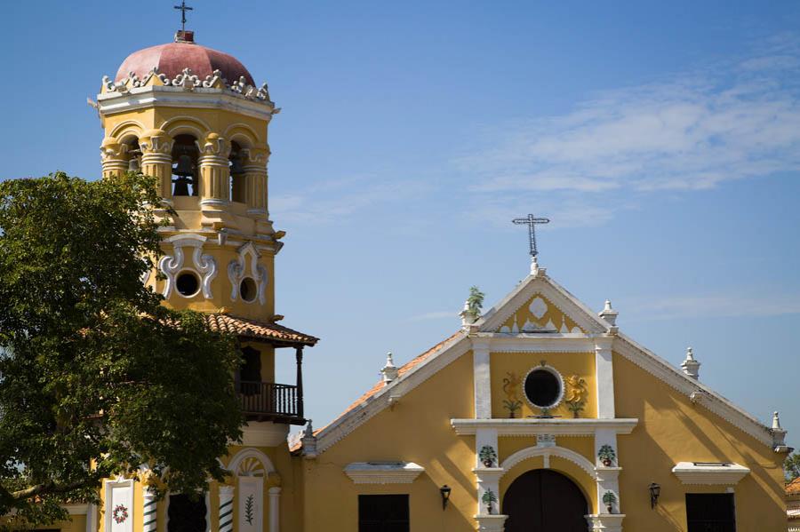 Iglesia De Santa Barbara, Mompox, Bolivar, Colombi...