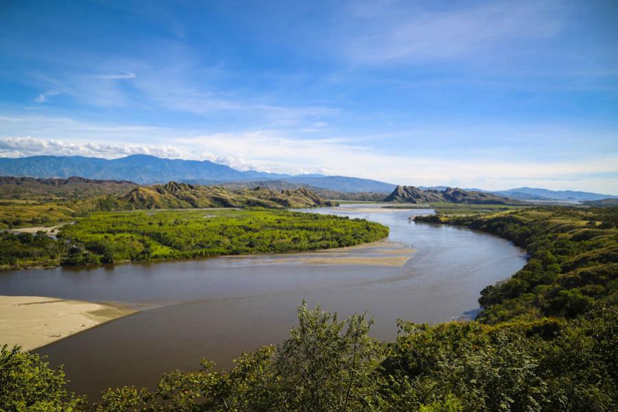 Represa De Betania, Huila, Colombia