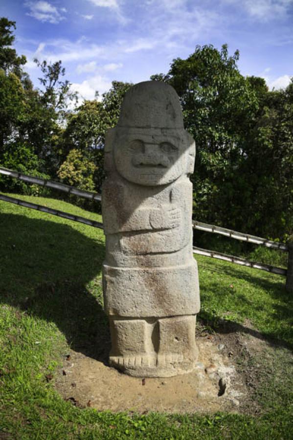 Parque Arqueologico San Agustin, Huila, Colombia