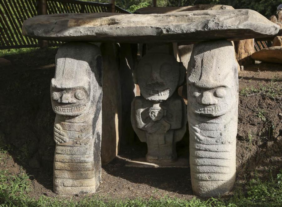 Parque Arqueologico San Agustin, Huila, Colombia