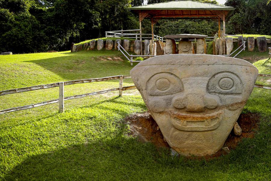 Parque Arqueologico San Agustin, Huila, Colombia