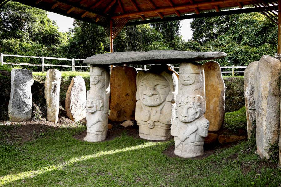 Parque Arqueologico San Agustin, Huila, Colombia