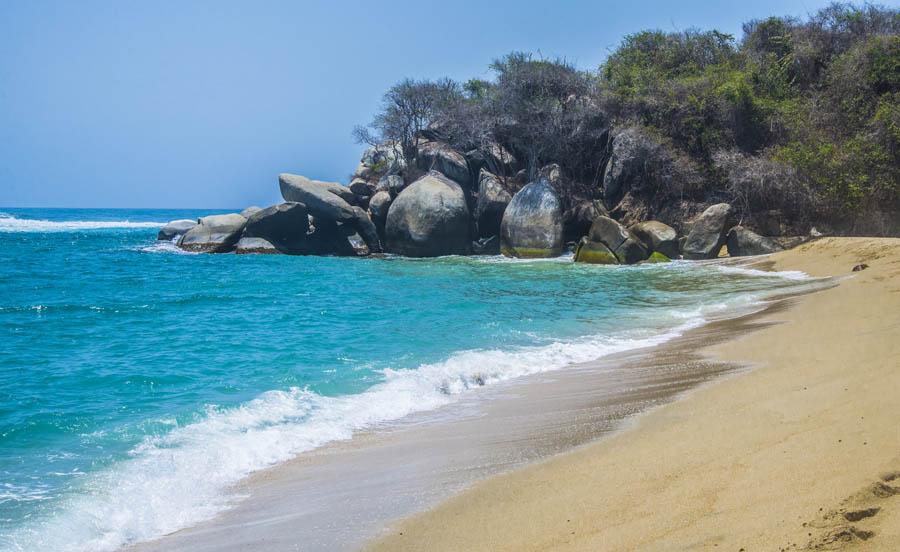 Parque Nacional Natural Tayrona, Magdalena, Santa ...