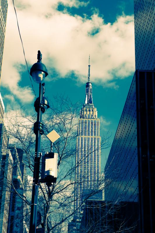 Edificio Empire State, Manhattan, Nueva York, Esta...