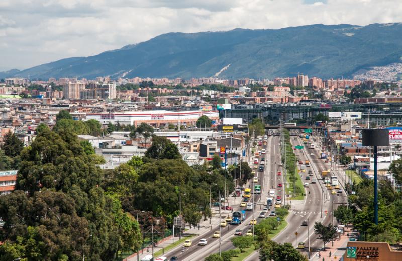 Avenida 68, Bogota, Cundinamarca, Colombia