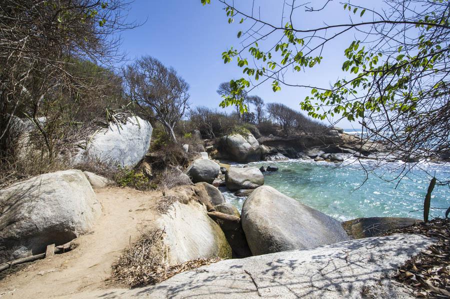 Parque Nacional Natural Tayrona, Magdalena, Santa ...