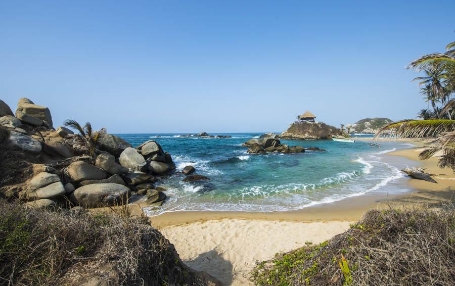 Parque Nacional Natural Tayrona, Magdalena, Santa ...