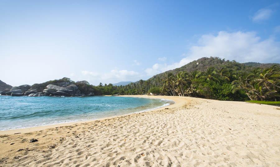 Parque Nacional Natural Tayrona, Magdalena, Santa ...