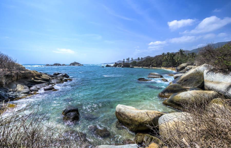 Parque Nacional Natural Tayrona, Magdalena, Santa ...