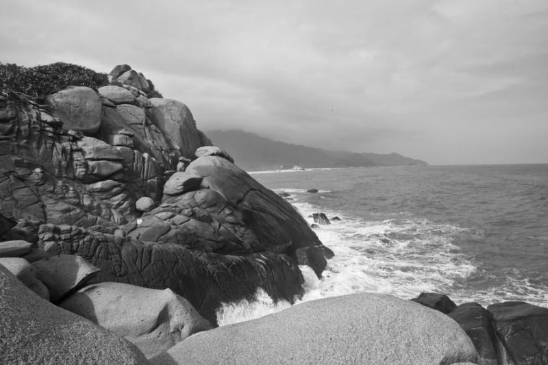 Playa Tayrona, Magdalena, Santa Marta, Colombia