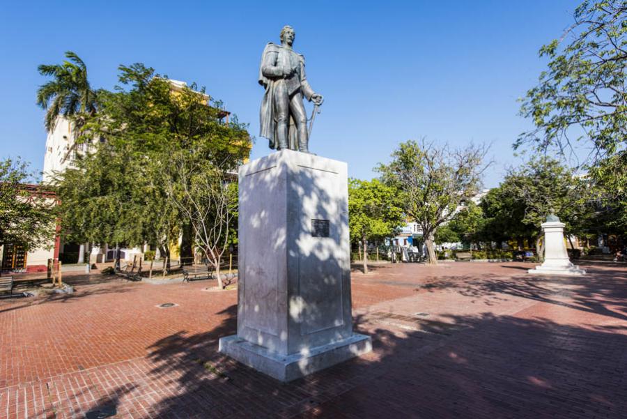 Parque De Los Novios, Santa Marta, Magdalena, Colo...