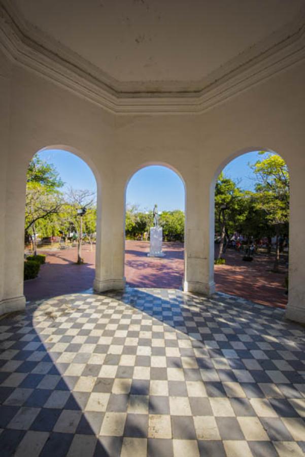 Parque De Los Novios, Santa Marta, Magdalena, Colo...