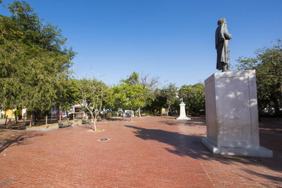 Parque De Los Novios, Santa Marta, Magdalena, Colo...