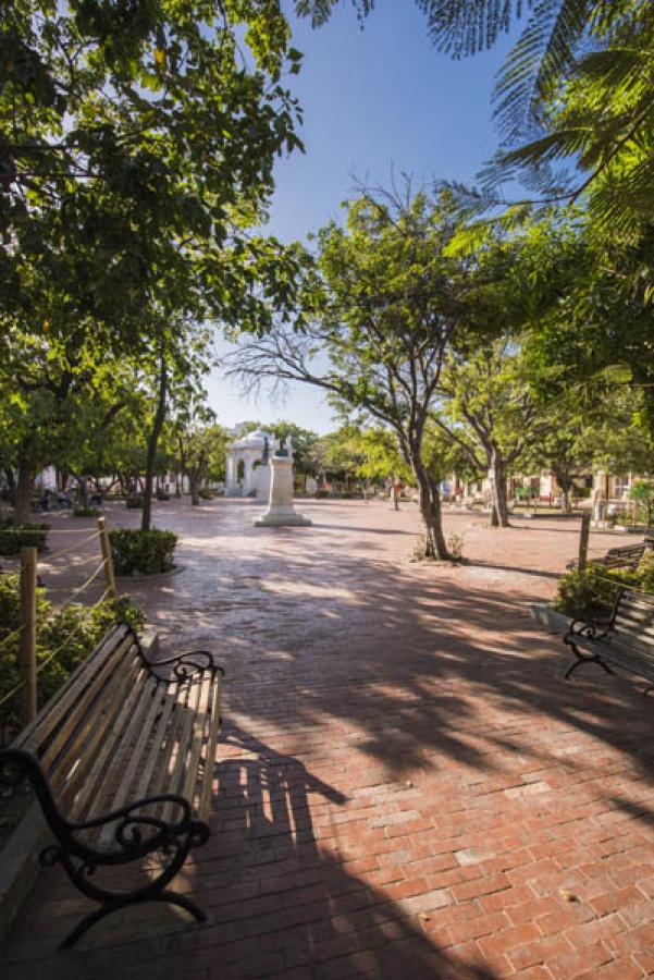 Parque De Los Novios, Santa Marta, Magdalena, Colo...