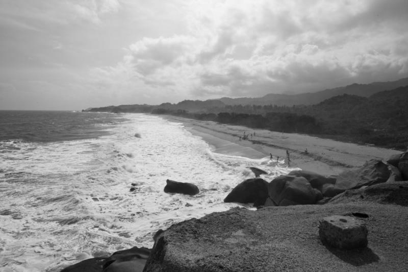 Playa Tayrona, Magdalena, Santa Marta, Colombia