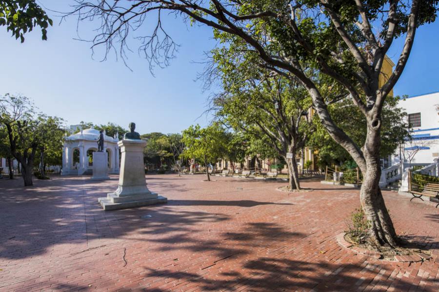 Parque De Los Novios, Santa Marta, Magdalena, Colo...