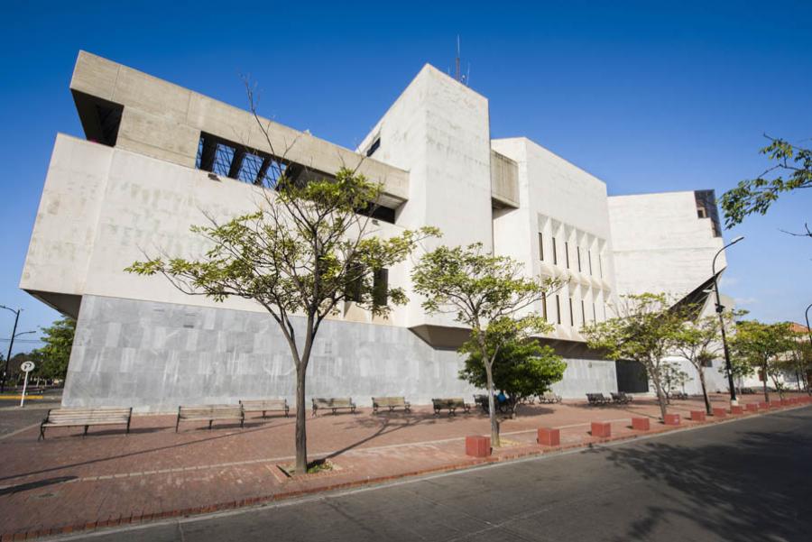 Biblioteca Banco De La Republica, Santa Marta, Mag...