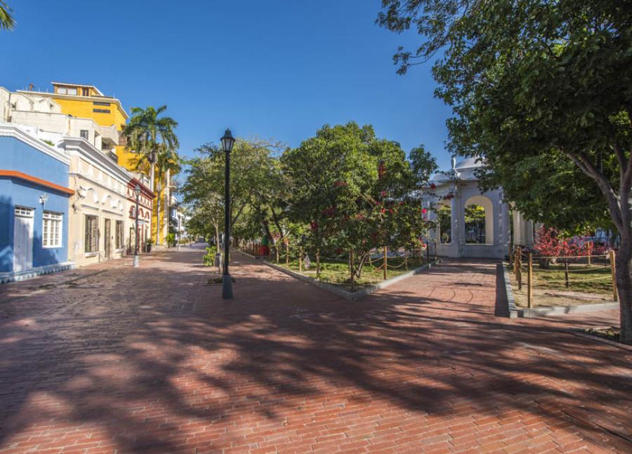 Parque De Los Novios, Santa Marta, Magdalena, Colo...