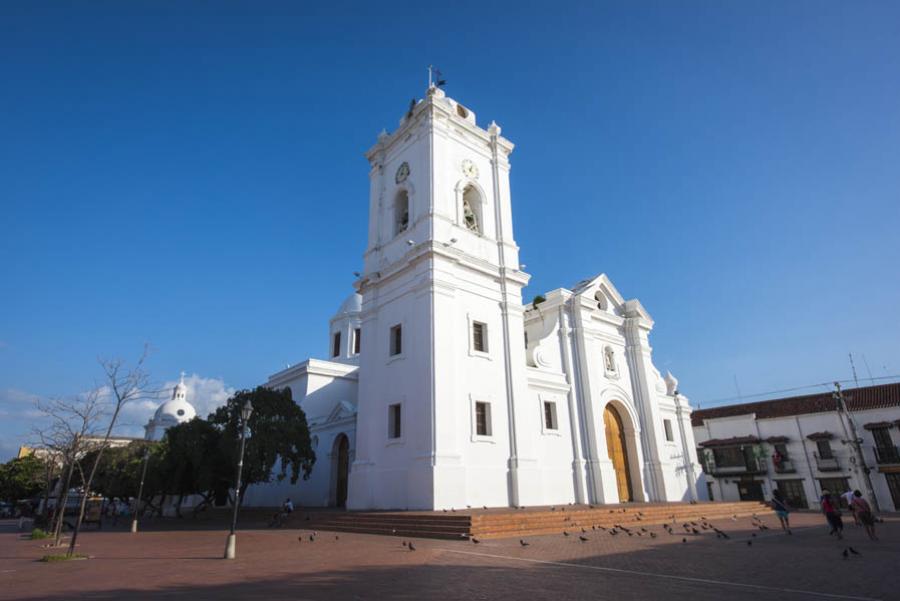 Catedral De Santa Marta, Santa Marta, Magdalena, C...