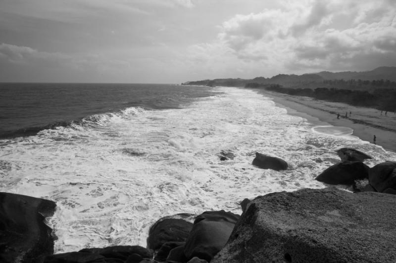 Playa Tayrona, Magdalena, Santa Marta, Colombia