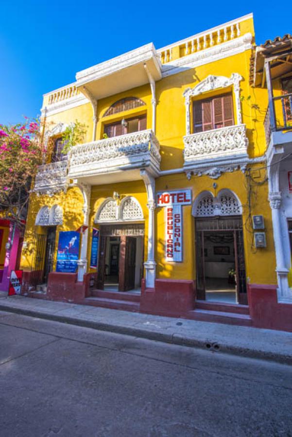 Centro Historico, Santa Marta, Magdalena, Colombia