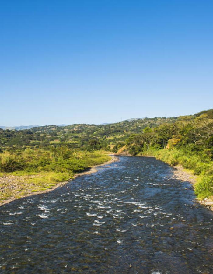 Rio Cartama, Tamesis, Antioquia, Colombia