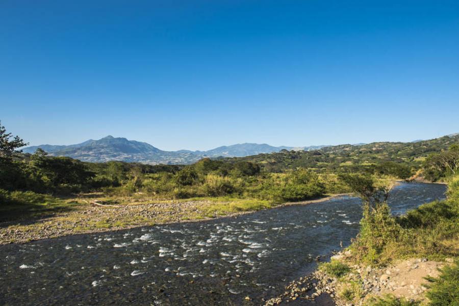 Rio Cartama, Tamesis, Antioquia, Colombia